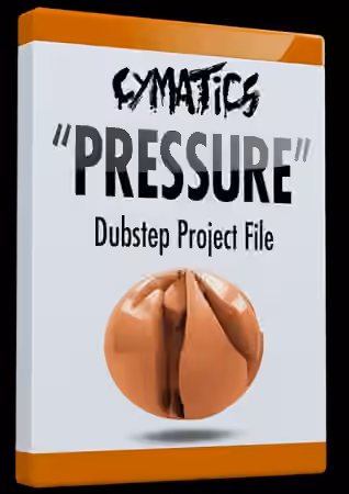 Cymatics Pressure Dubstep [DAW Templates]