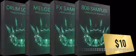 Cymatics Producer Royale: Round 2 Contest Kit [WAV, MiDi] - Sample Pack Artwork