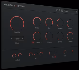 Cymatics Space Reverb Plugin v1.0.2 [WiN, MacOSX]