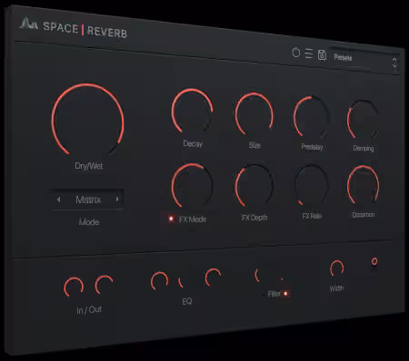 Cymatics Space Reverb Plugin v1.0.2 [WiN, MacOSX] - Sample Pack Artwork