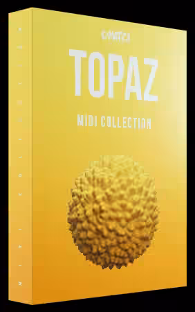 Cymatics Topaz MIDI Collection [MiDi] - Sample Pack Artwork