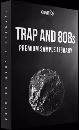 Cymatics Trap and 808s Premium Sample Library [WAV] - Sample Pack Artwork