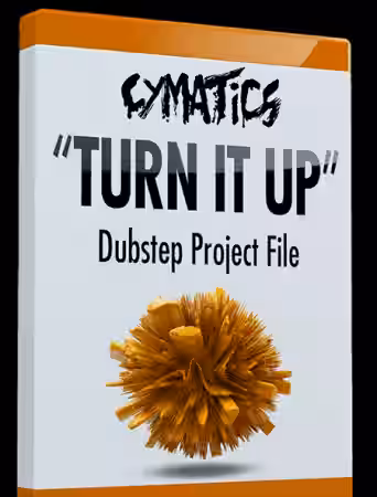 Cymatics Turn It Up Dubstep [DAW Templates] - Sample Pack Artwork