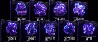 Cymatics ULTRAVIOLET TRAP COLLECTION [WAV, MiDi]