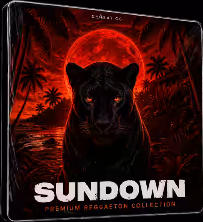 Cymatics VAULT SUNDOWN (Reggaeton Pack) [WAV, MiDi] - Sample Pack Artwork