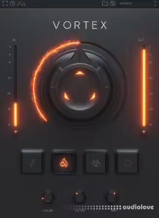Cymatics Vortex v1.0.3 [WiN, MacOSX] - Sample Pack Artwork