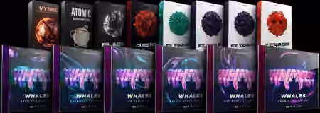 Cymatics WHALES Artist Pack [WAV, MiDi] - Sample Pack Artwork