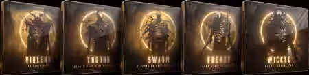 Cymatics WICKED COLLECTION [WAV, MiDi] - Sample Pack Artwork