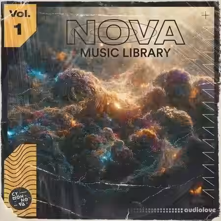 cymonnova Nova Music Library 1 [WAV] - Sample Pack Artwork