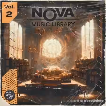 cymonnova Nova Music Library 2 [WAV] - Sample Pack Artwork