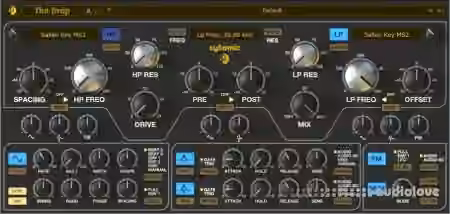 Cytomic The Drop v1.8.3 [MacOSX] - Sample Pack Artwork