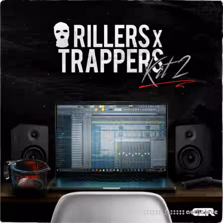 CZR Beats Drillers x Trappers Kit Vol.2 [WAV] - Sample Pack Artwork