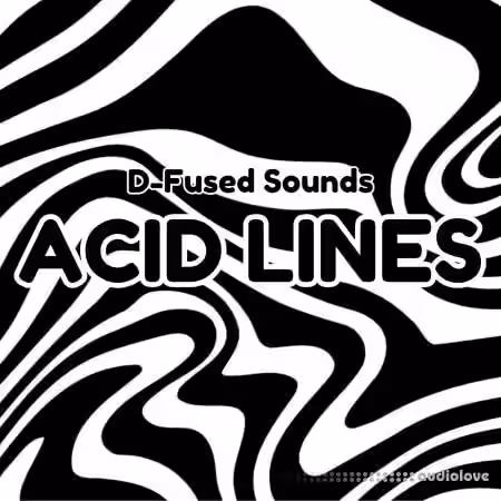 D-fused Sounds Acid Lines [WAV] - Sample Pack Artwork