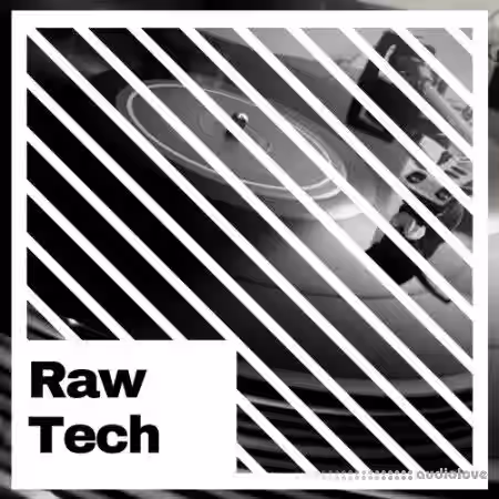 D-Fused Sounds Raw Tech [WAV] - Sample Pack Artwork