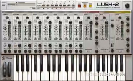 D16 Group Audio Software Lush 2 v2.0.1 [MacOSX] - Sample Pack Artwork