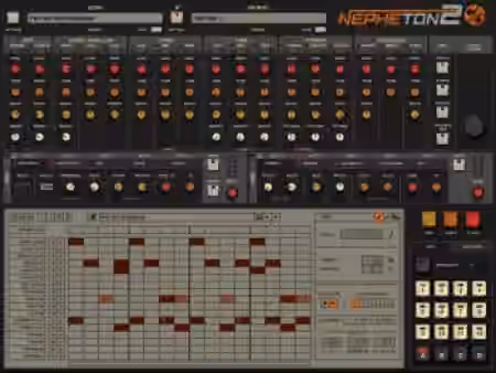 D16 Group Nepheton 2 v2.0.2 [WiN] - Sample Pack Artwork