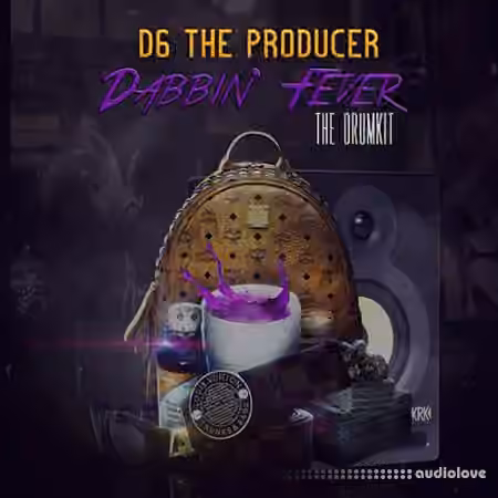 Dabbin' Fever - Drum Kit + 808 Pack and ElectraXP and SECRET VST [WAV, Synth Presets] - Sample Pack Artwork