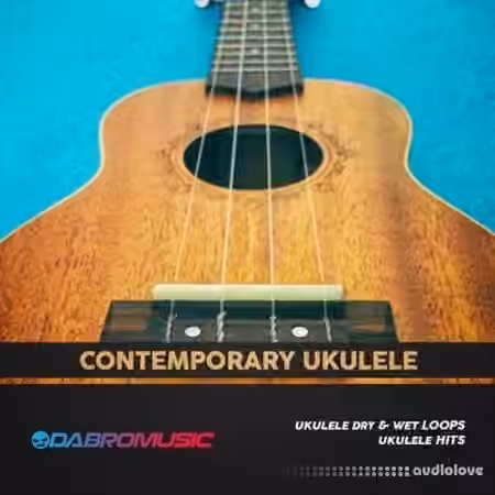 DABRO Music Contemporary Ukulele [WAV] - Sample Pack Artwork