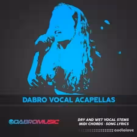 DABRO Music Dabro Vocal Acapellas [WAV, MiDi] - Sample Pack Artwork