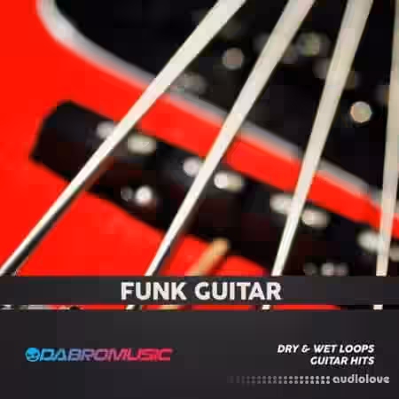 DABRO Music Funk Guitar [WAV, REX] - Sample Pack Artwork