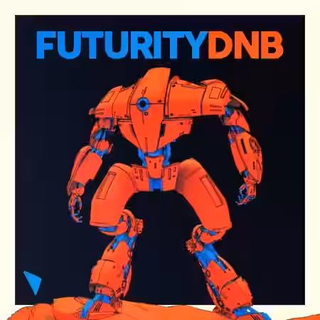 DABRO Music Futurity Drum and Bass [WAV, Synth Presets] - Sample Pack Artwork