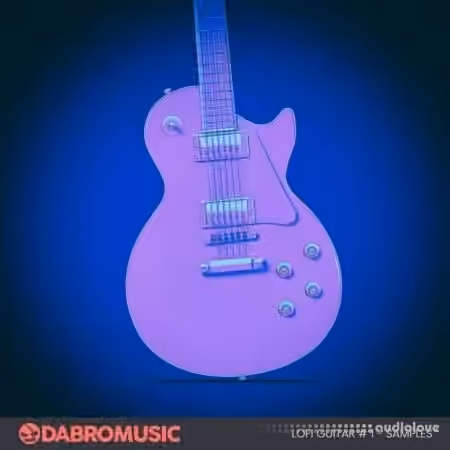 DABRO Music Lofi Guitar Samples 1 [WAV] - Sample Pack Artwork