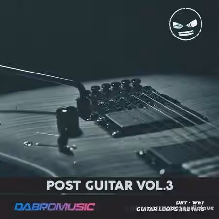 DABRO Music Post Guitar Vol.3 [WAV] - Sample Pack Artwork