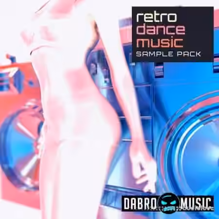 DABRO Music Retro Dance Music [MULTiFORMAT] - Sample Pack Artwork