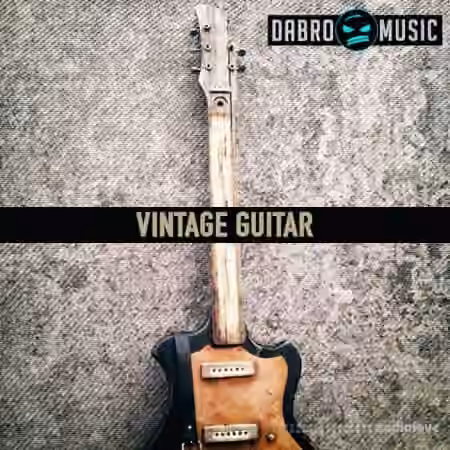 DABRO Music Vintage Guitar [MULTiFORMAT] - Sample Pack Artwork