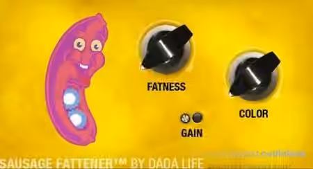 Dada Life Sausage Fattener v1.0 / v1.1.5 [WiN, MacOSX] - Sample Pack Artwork