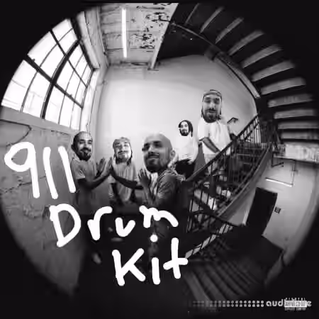 daedaePIVOT 911 Drum Kit [WAV] - Sample Pack Artwork