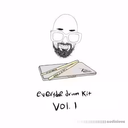 daedaePIVOT Everydae Drum Kit Vol.1 [WAV] - Sample Pack Artwork