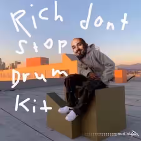 daedaePIVOT Rich Don't Stop Drum Kit [WAV] - Sample Pack Artwork