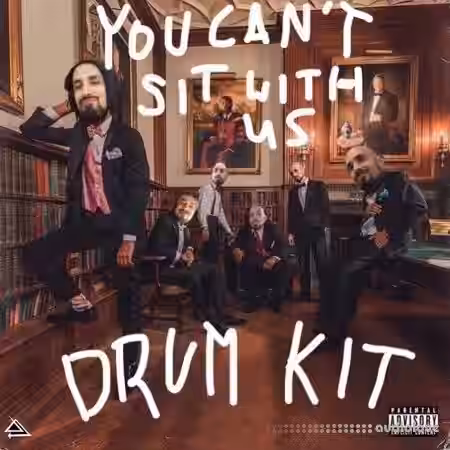 daedaePIVOT You Can't Sit With Us Drum Kit [WAV] - Sample Pack Artwork