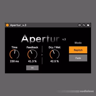 daisuke kawashima Apertur [Max for Live]