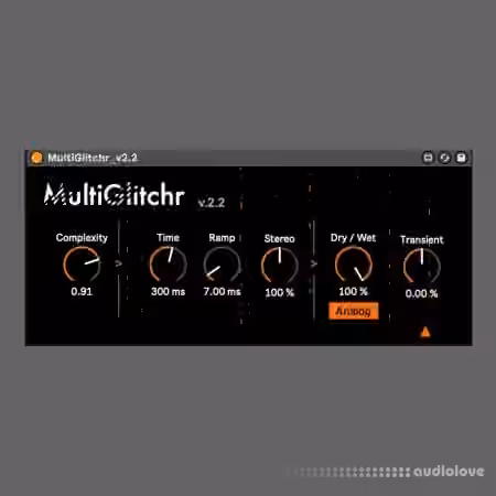 daisuke kawashima MultiGlitchr [Max for Live] - Sample Pack Artwork