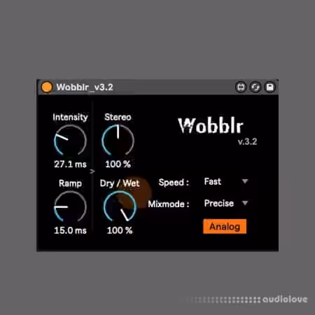 daisuke kawashima Wobblr [Max for Live] - Sample Pack Artwork