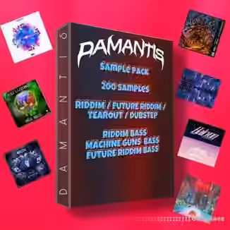 Damantis Sample Pack ( Future RIDDIM / Tearout) [WAV]