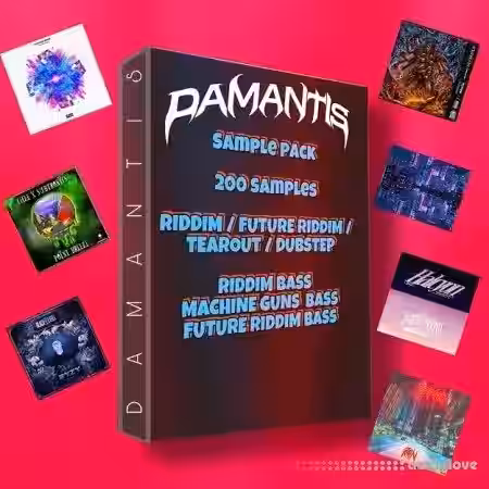 Damantis Sample Pack ( Future RIDDIM / Tearout) [WAV] - Sample Pack Artwork