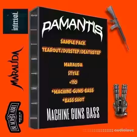Damantis Sample Pack (Machine guns Bass [TearOut] ) [WAV] - Sample Pack Artwork