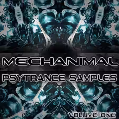 Dance Midi Samples Mechanimal Psytrance Samples Vol.1 [MULTiFORMAT] - Sample Pack Artwork