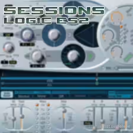 Dance Music Production Sessions 03 ES2 [TUTORiAL] - Sample Pack Artwork