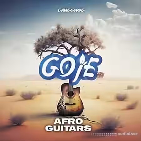 Daneemoe Goje Afro Guitars [WAV] - Sample Pack Artwork