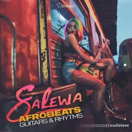 Daneemoe Salewa Afrobeats Guitars and Rhythms [WAV] - Sample Pack Artwork