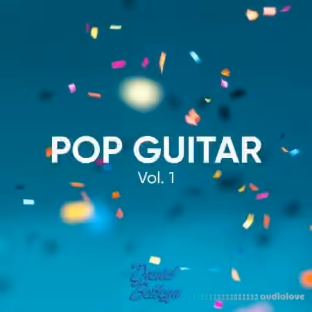 Daniel Bettega Pop Guitar Vol.1 [WAV] - Sample Pack Artwork