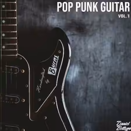 Daniel Bettega Pop Punk Guitar Vol.1 [WAV] - Sample Pack Artwork