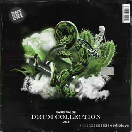Daniel Taylor Drum Collection Vol.1 [WAV] - Sample Pack Artwork