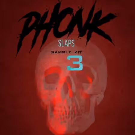 Dank Slaps Phonk Slaps Sample Kit 3 [WAV] - Sample Pack Artwork