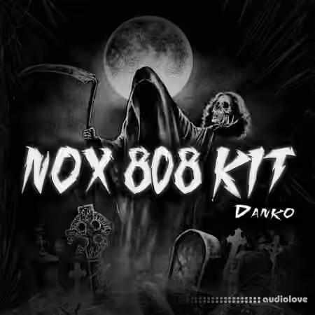 Danko NOX 808 Kit [WAV] - Sample Pack Artwork