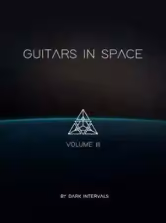 Dark Intervals Guitars In Space Vol.3 [KONTAKT] - Sample Pack Artwork